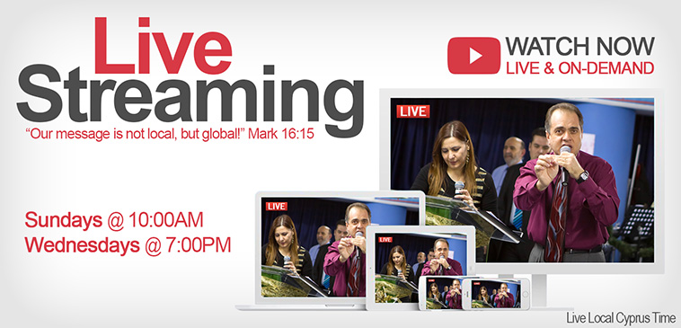 Apostolic Church of Jesus Christ Online Live Streaming Schedule Cyprus