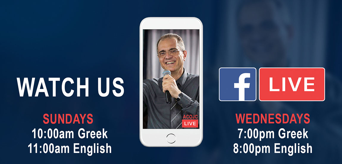 Facebook Live Church Broadcasts from Limassol Cyprus