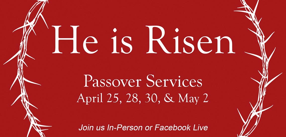Passover Church Services 2021