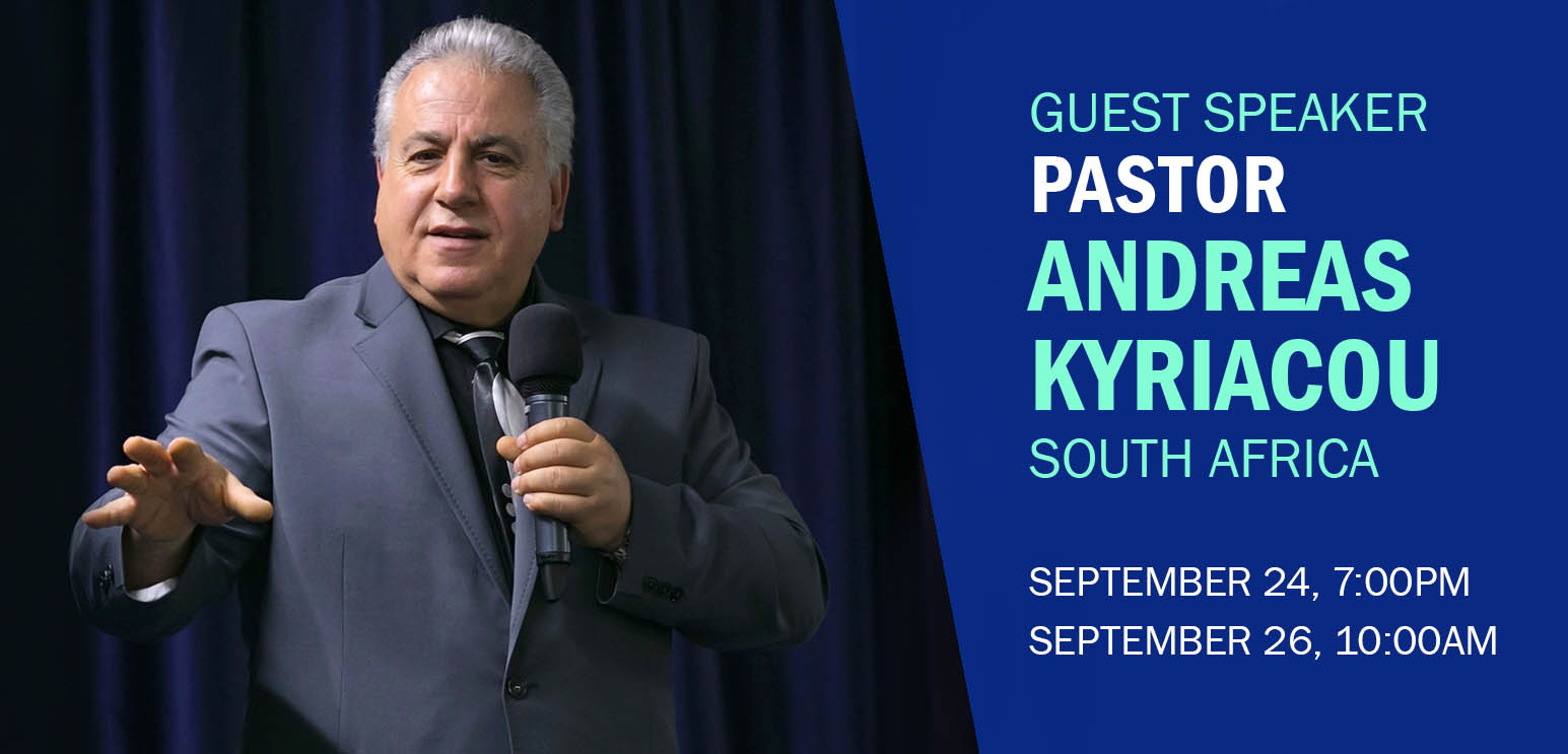 Pastor Andreas Kyriacou