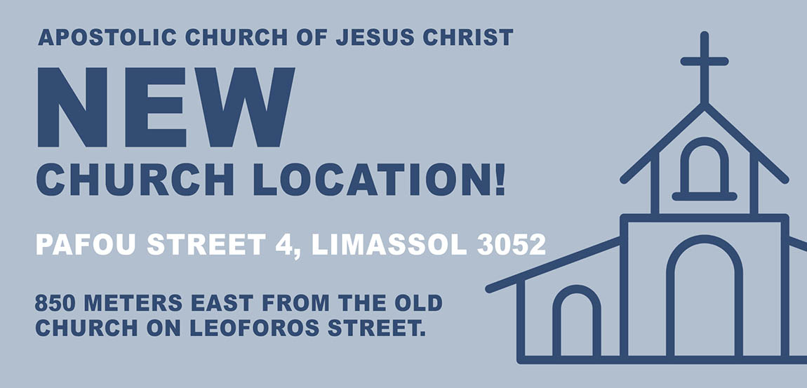 New Church Location - Limassol