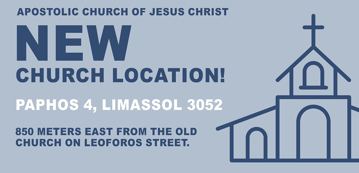 New Church Location - Limassol