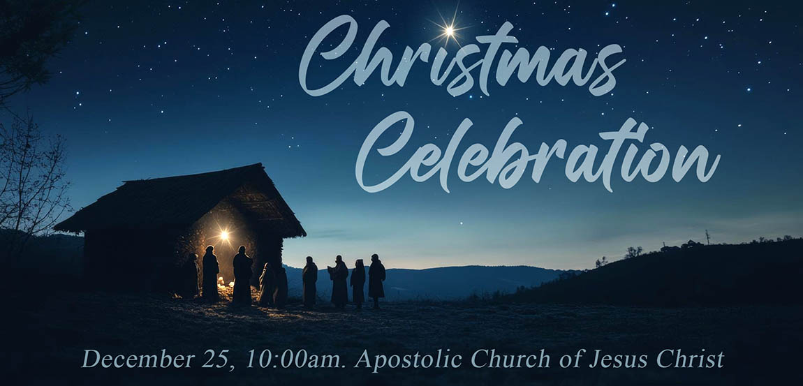 Christmas Celebration Service 2025 Cyprus Limassol Christian Church