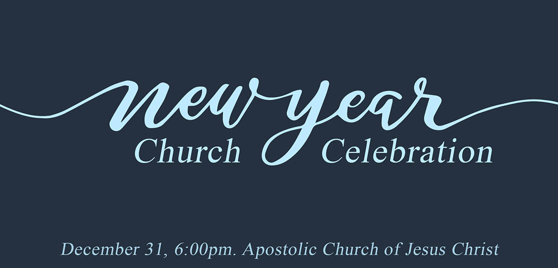 New Year Celebration Family-Friendly Christian Church Fellowship Limassol Cyprus